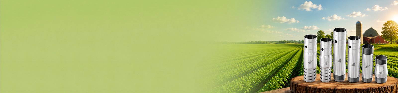 S.S Barrel Nipple (Both Side Thread)